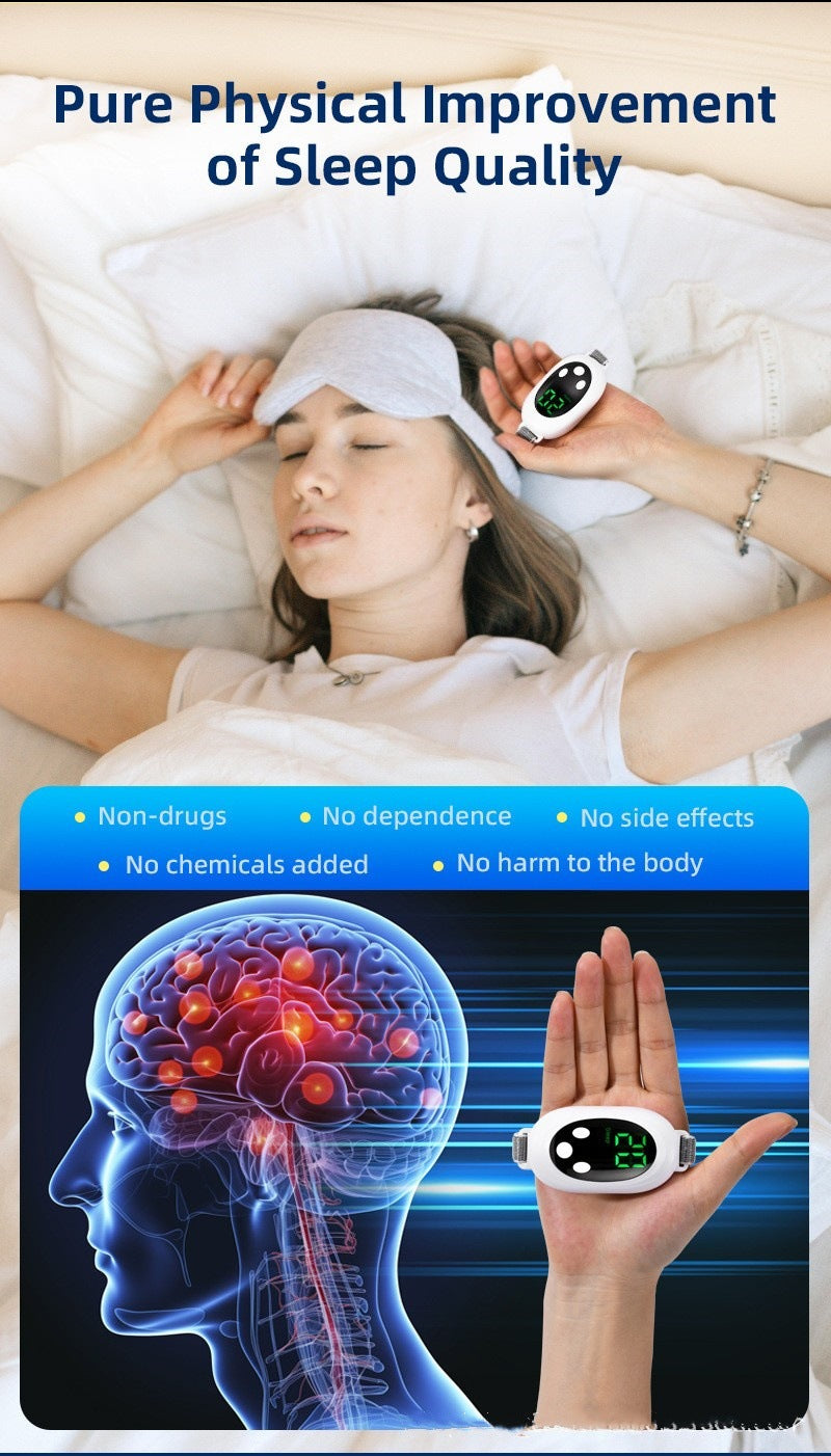Sleeping device-ঘুমের সমস্যার একমাত্র সমাধান!