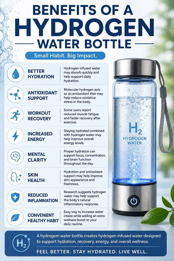 Hydrogen Water Generator💦