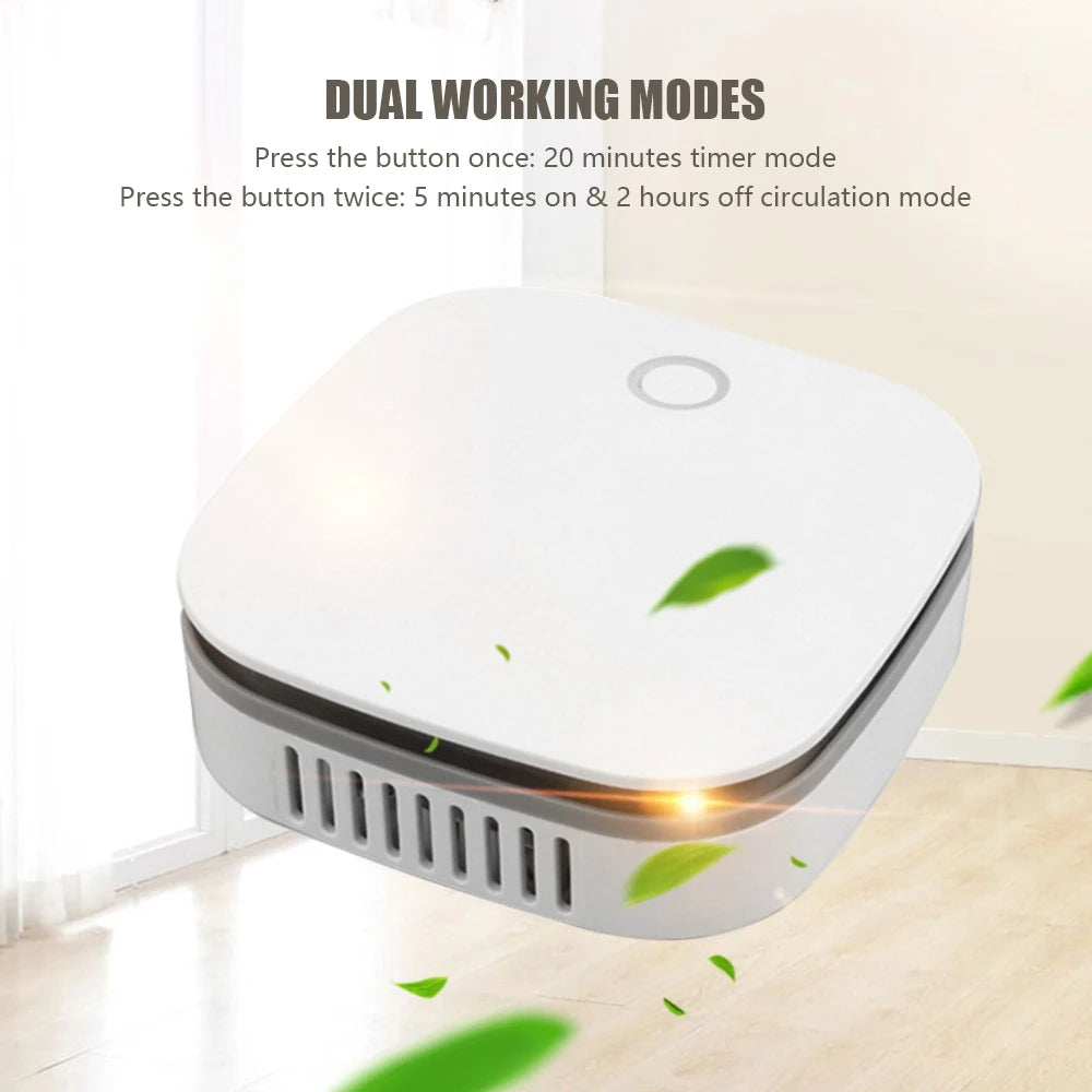 Digital Air Purifier-বাথরুম,ফ্রিজ,রান্না ঘরের দুর্গন্ধ ও জীবাণু মুক্ত করুন নিমিষেই