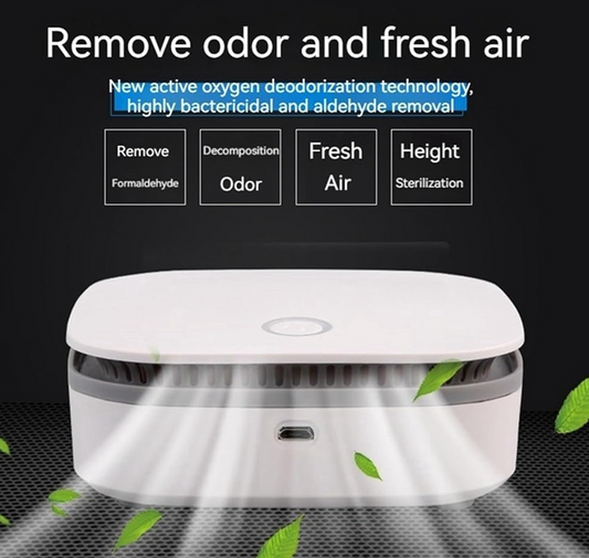 Digital Air Purifier-বাথরুম,ফ্রিজ,রান্না ঘরের দুর্গন্ধ ও জীবাণু মুক্ত করুন নিমিষেই